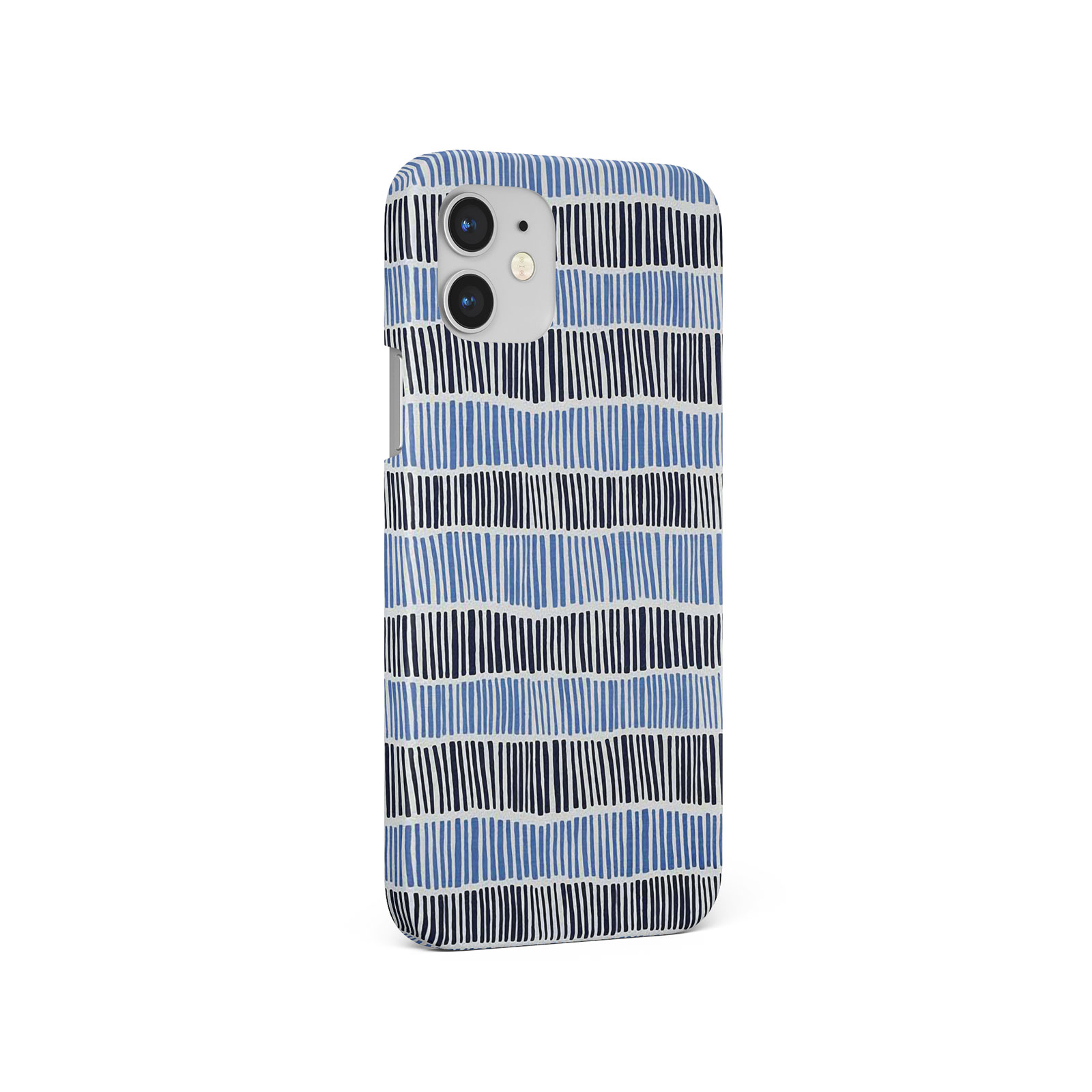 CASE FOR IPHONE 16 16E 15 14 12 12 SE PRO MAX HARD PHONE COVER STRIPES LINES B&W - Picture 7 of 8