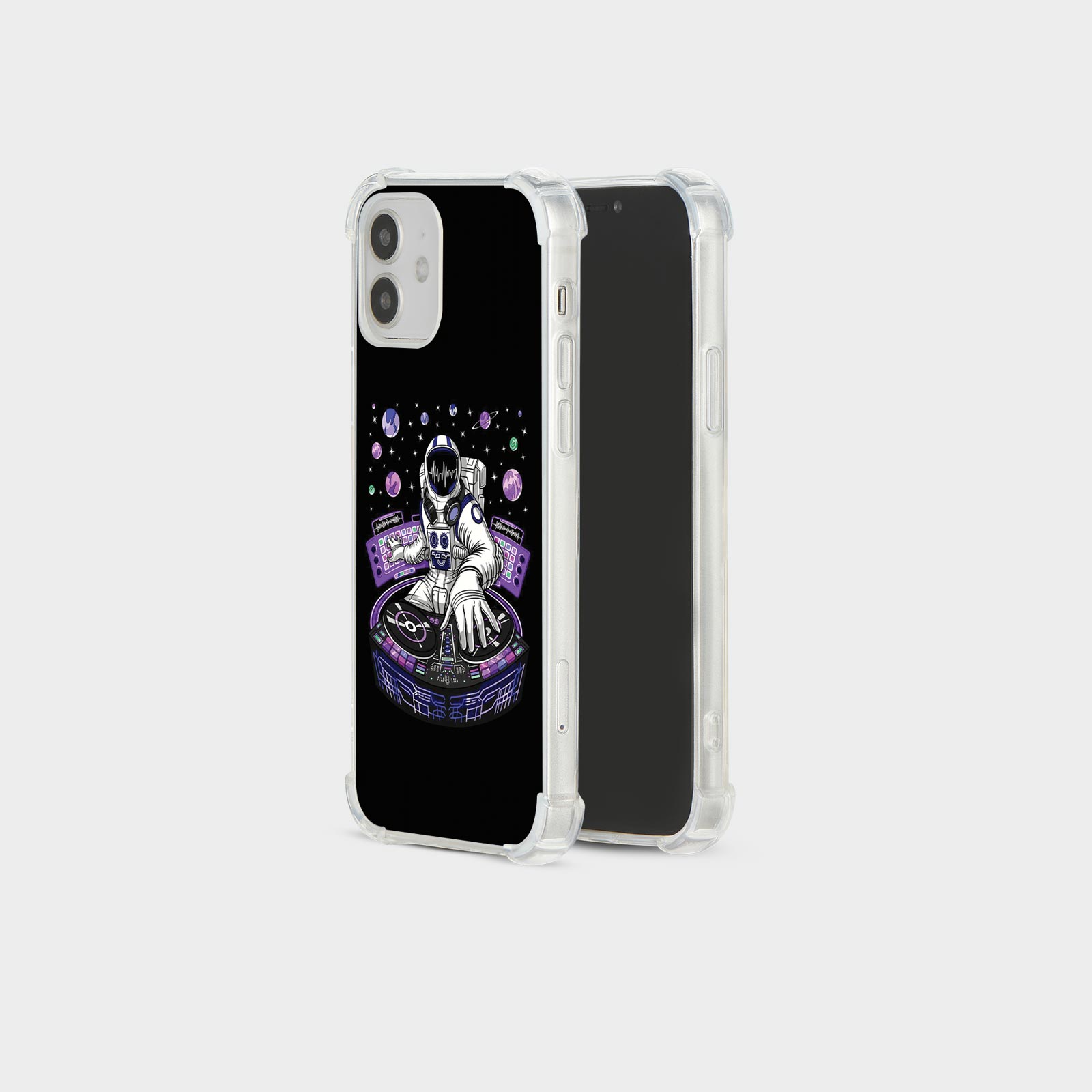 CASE FOR IPHONE 15 14 13 12 SE SHOCKPROOF PHONE COVER TECHNO CYBER BEAT DARK - 第 3/34 張圖片