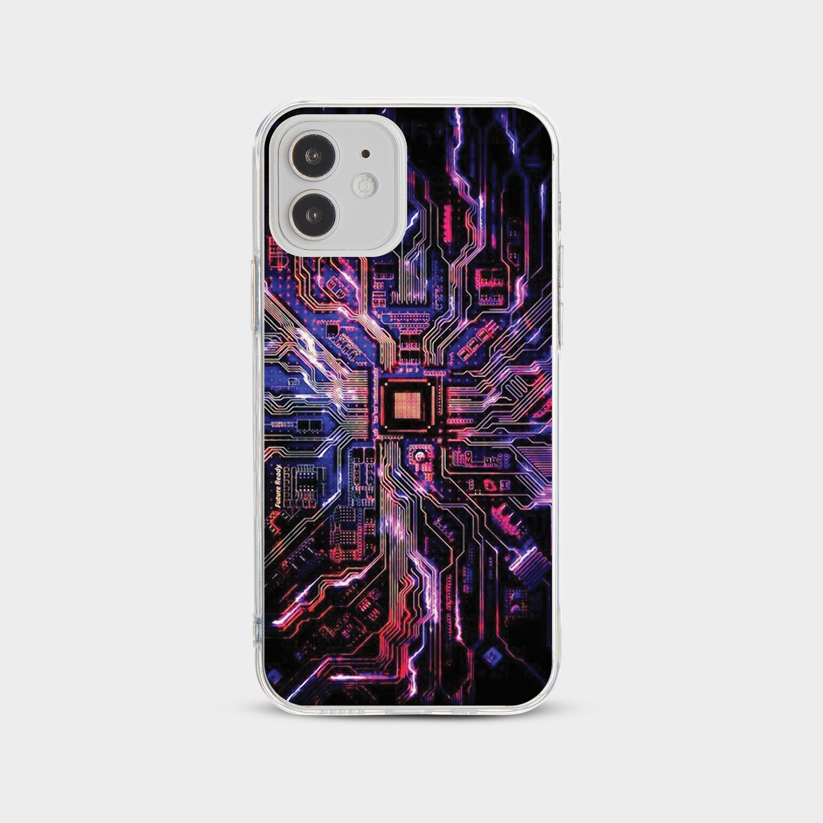 CASE FOR IPHONE 15 14 13 12 SE SHOCKPROOF PHONE COVER TECHNO CYBER BEAT DARK - 第 6/34 張圖片