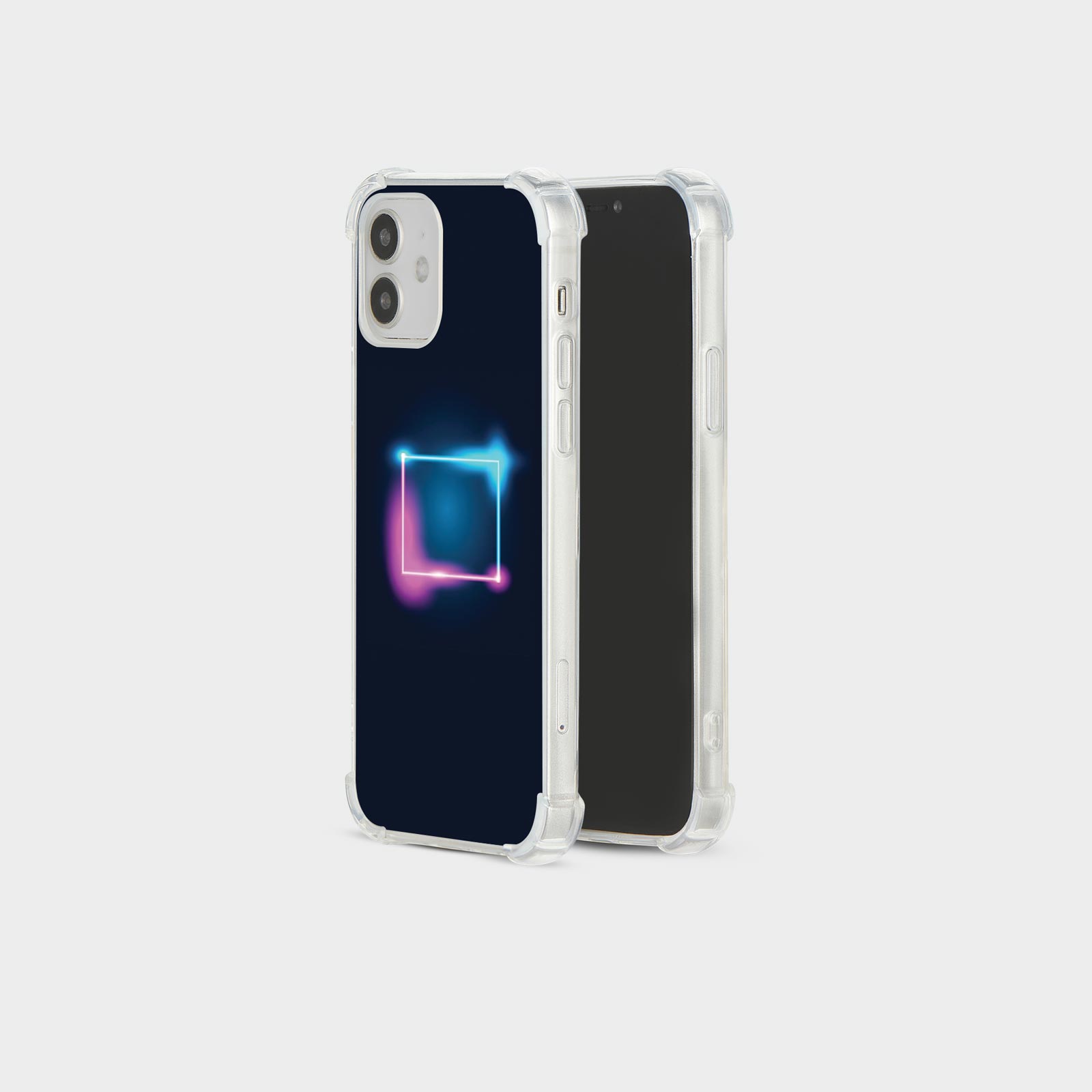 CASE FOR IPHONE 15 14 13 12 SE SHOCKPROOF PHONE COVER TECHNO CYBER BEAT DARK - 第 11/34 張圖片