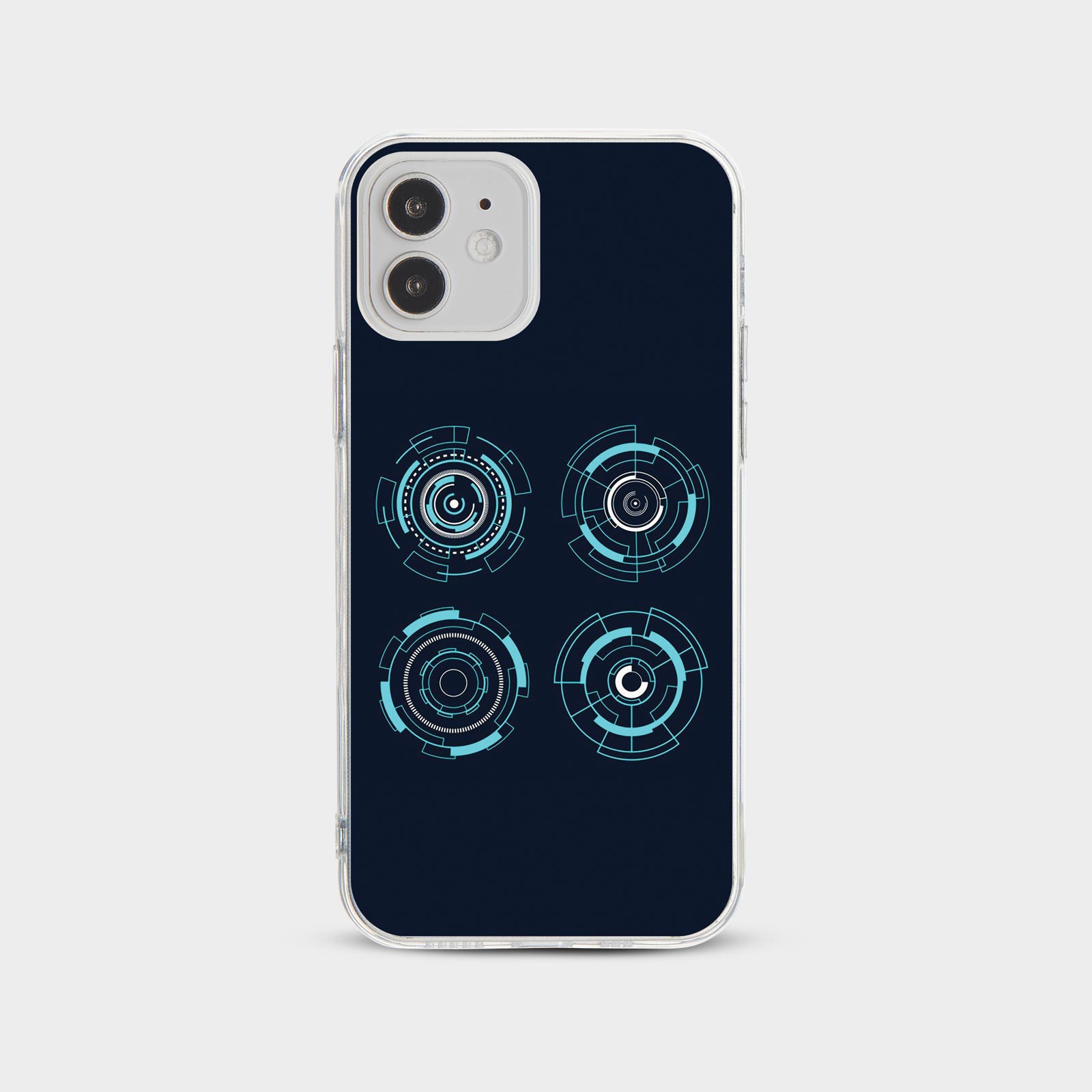 CASE FOR IPHONE 15 14 13 12 SE SHOCKPROOF PHONE COVER TECHNO CYBER BEAT DARK - 第 14/34 張圖片