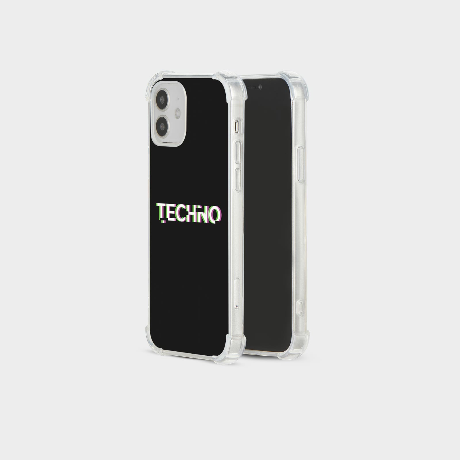 CASE FOR IPHONE 15 14 13 12 SE SHOCKPROOF PHONE COVER TECHNO CYBER BEAT DARK - 第 23/34 張圖片