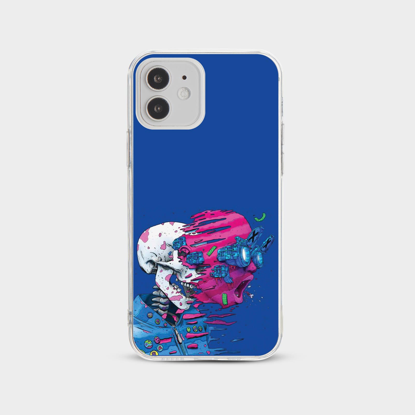 CASE FOR IPHONE 15 14 13 12 SE SHOCKPROOF PHONE COVER TECHNO CYBER BEAT DARK - 第 26/34 張圖片