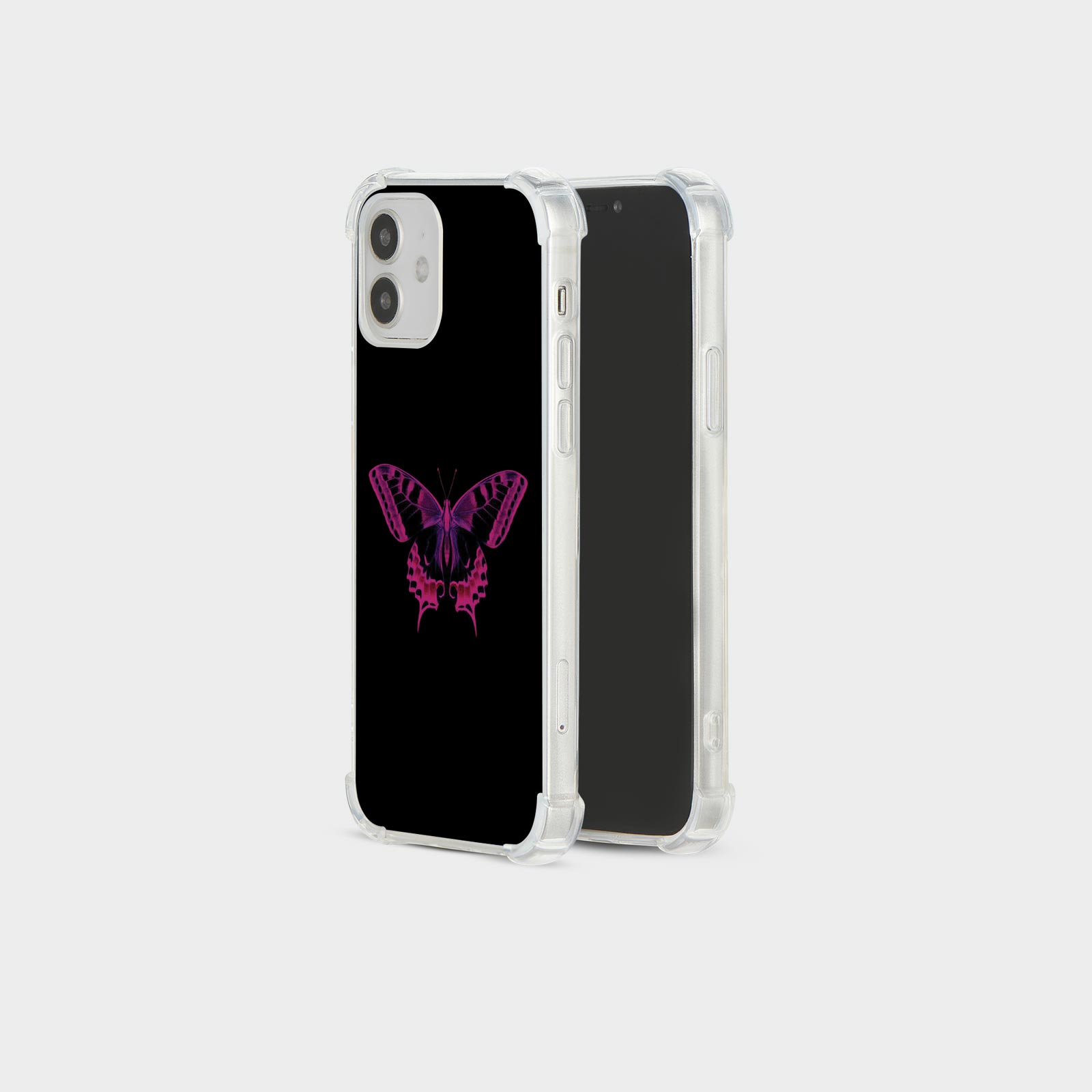 CASE FOR IPHONE 15 14 13 12 SE SHOCKPROOF PHONE COVER TECHNO CYBER BEAT DARK - 第 31/34 張圖片
