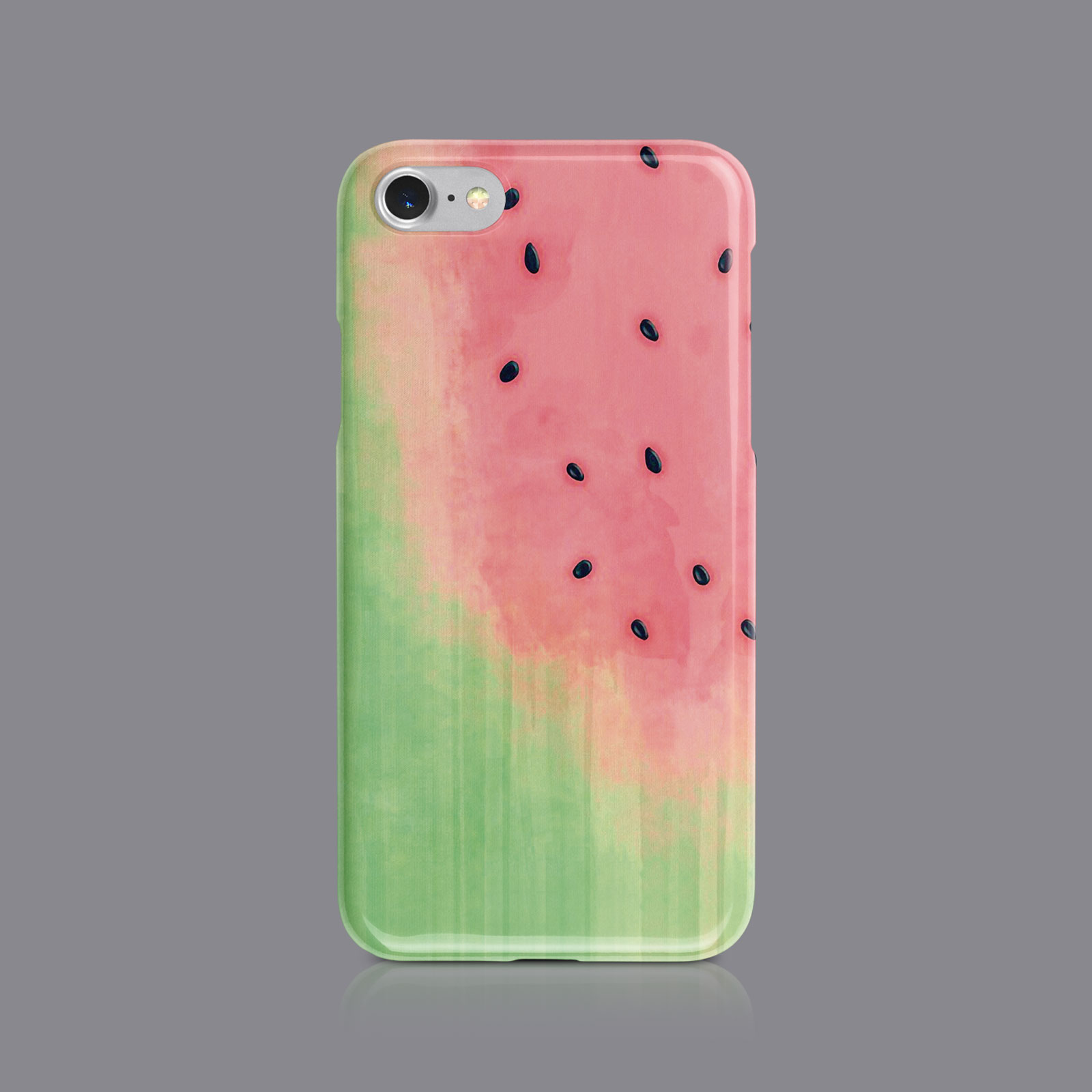 WATERMELON FRUIT SUMMER PHONE CASE FOR IPHONE 7 8 XS XR SAMSUNG S8 S9 PLUS - Picture 2 of 9