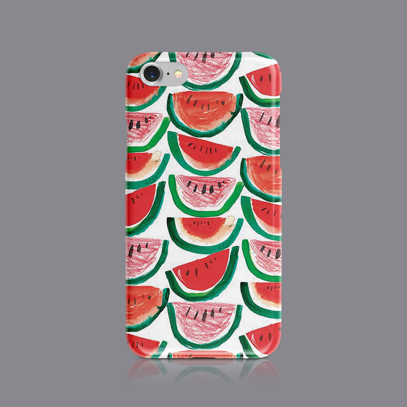 WATERMELON FRUIT SUMMER PHONE CASE FOR IPHONE 7 8 XS XR SAMSUNG S8 S9 PLUS - Picture 7 of 9