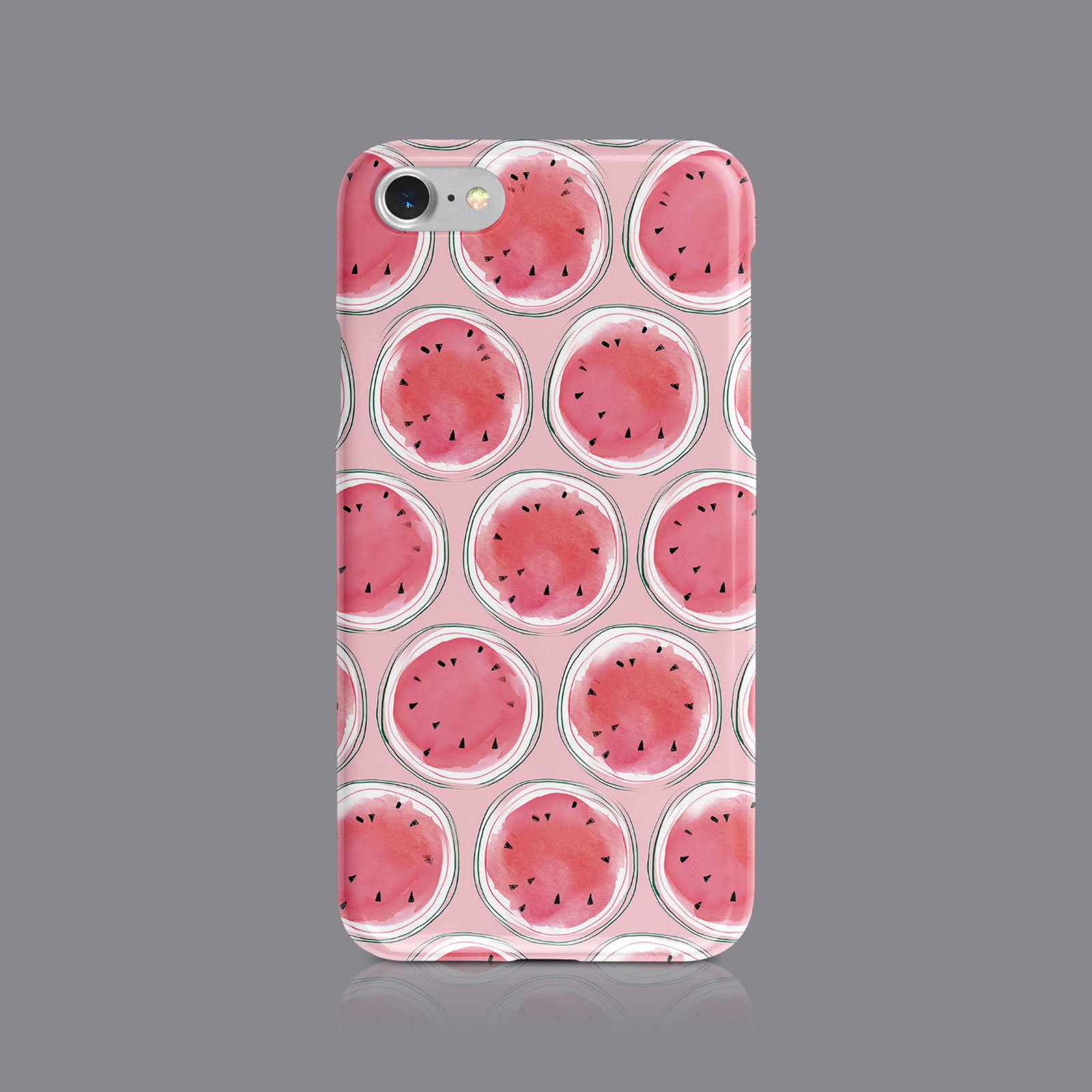 WATERMELON FRUIT SUMMER PHONE CASE FOR IPHONE 7 8 XS XR SAMSUNG S8 S9 PLUS - Picture 8 of 9