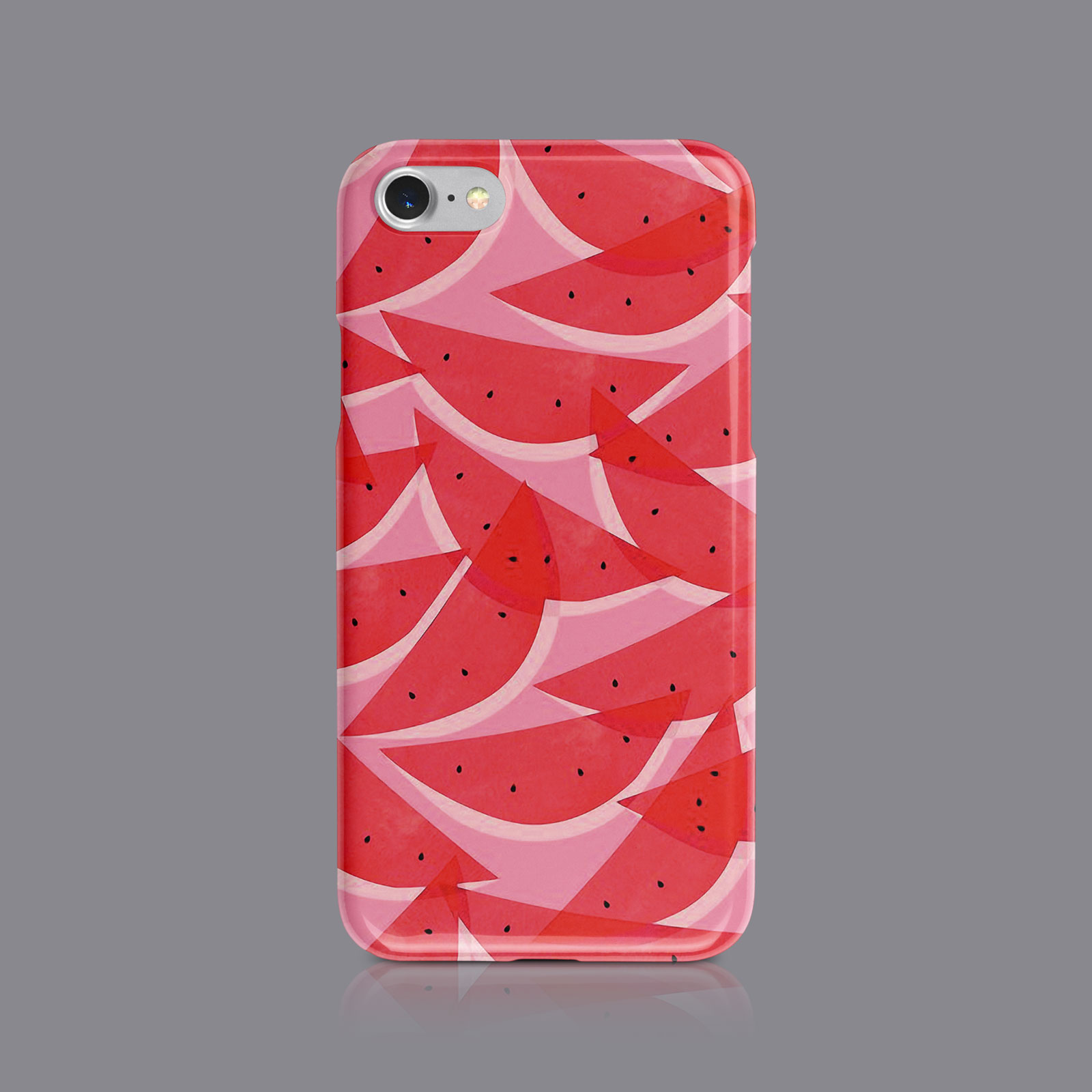 WATERMELON FRUIT SUMMER PHONE CASE FOR IPHONE 7 8 XS XR SAMSUNG S8 S9 PLUS - Picture 9 of 9