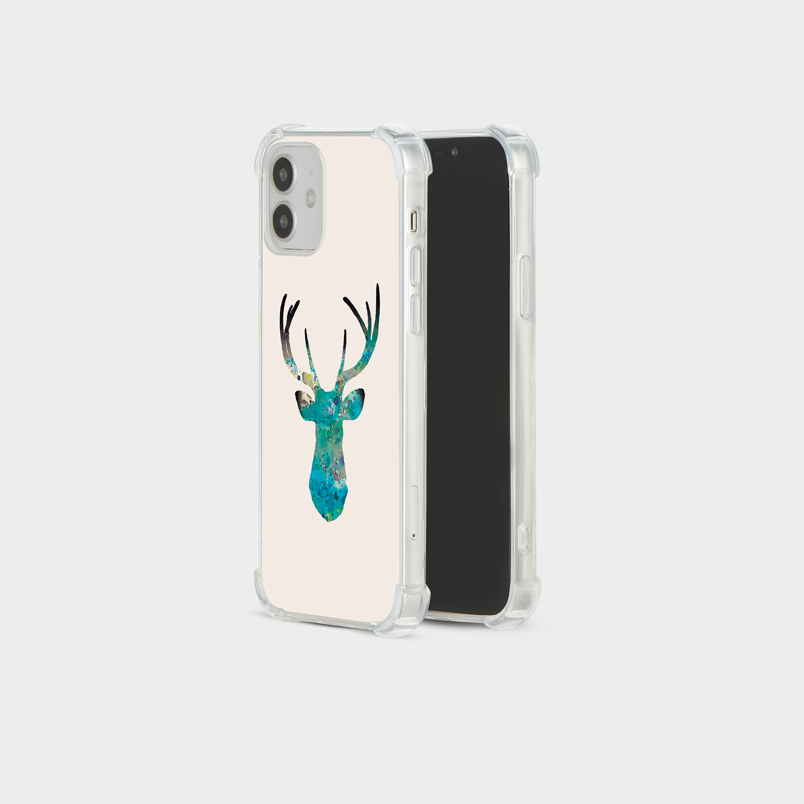 CASE FOR IPHONE 15 14 13 12 11 SE 8 PRO SHOCKPROOF PHONE COVER WILD ANIMALS - Picture 7 of 26