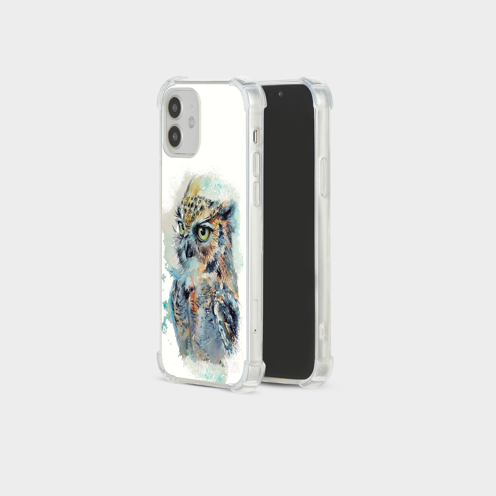 CASE FOR IPHONE 15 14 13 12 11 SE 8 PRO SHOCKPROOF PHONE COVER WILD ANIMALS - Picture 15 of 26