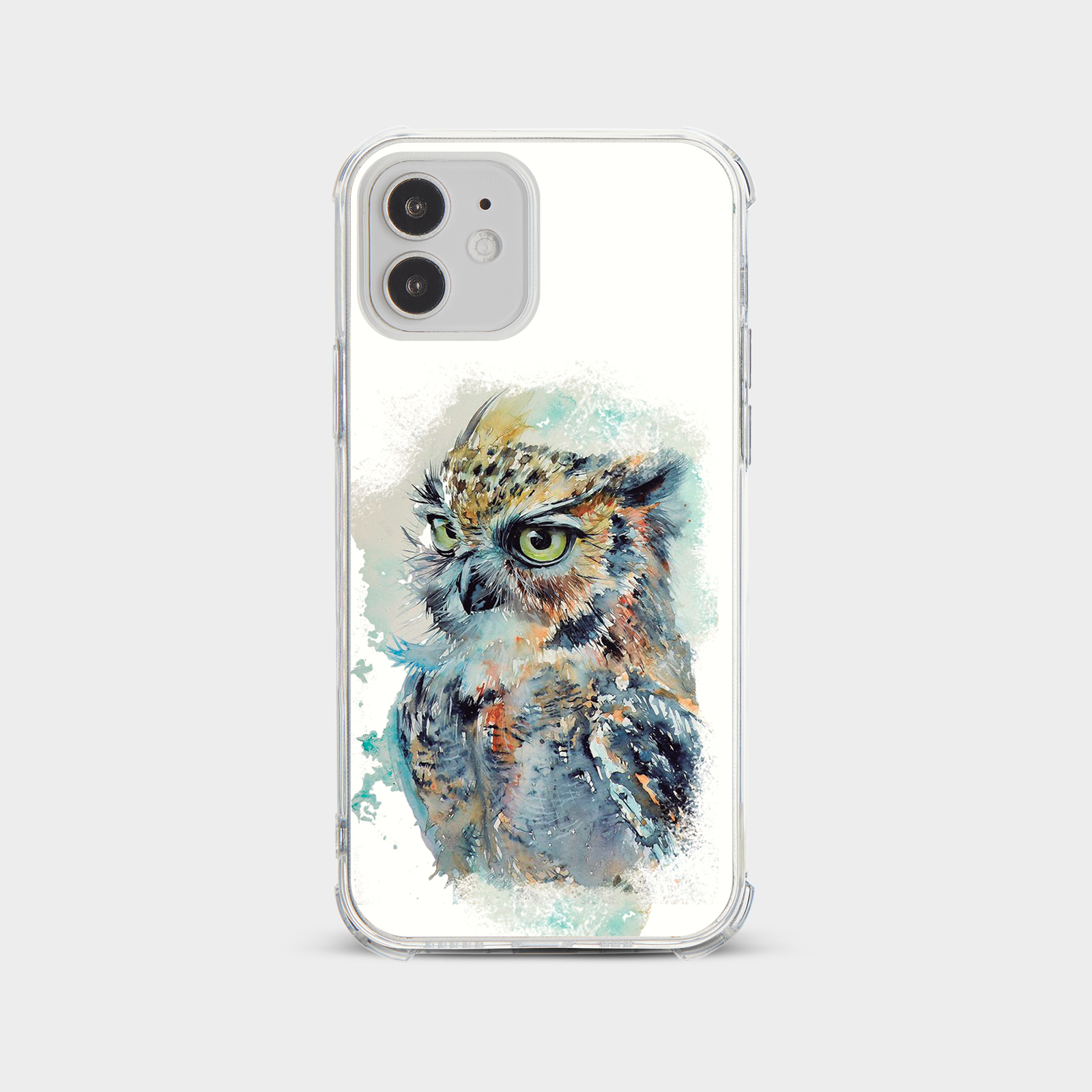 CASE FOR IPHONE 15 14 13 12 11 SE 8 PRO SHOCKPROOF PHONE COVER WILD ANIMALS - Picture 14 of 26