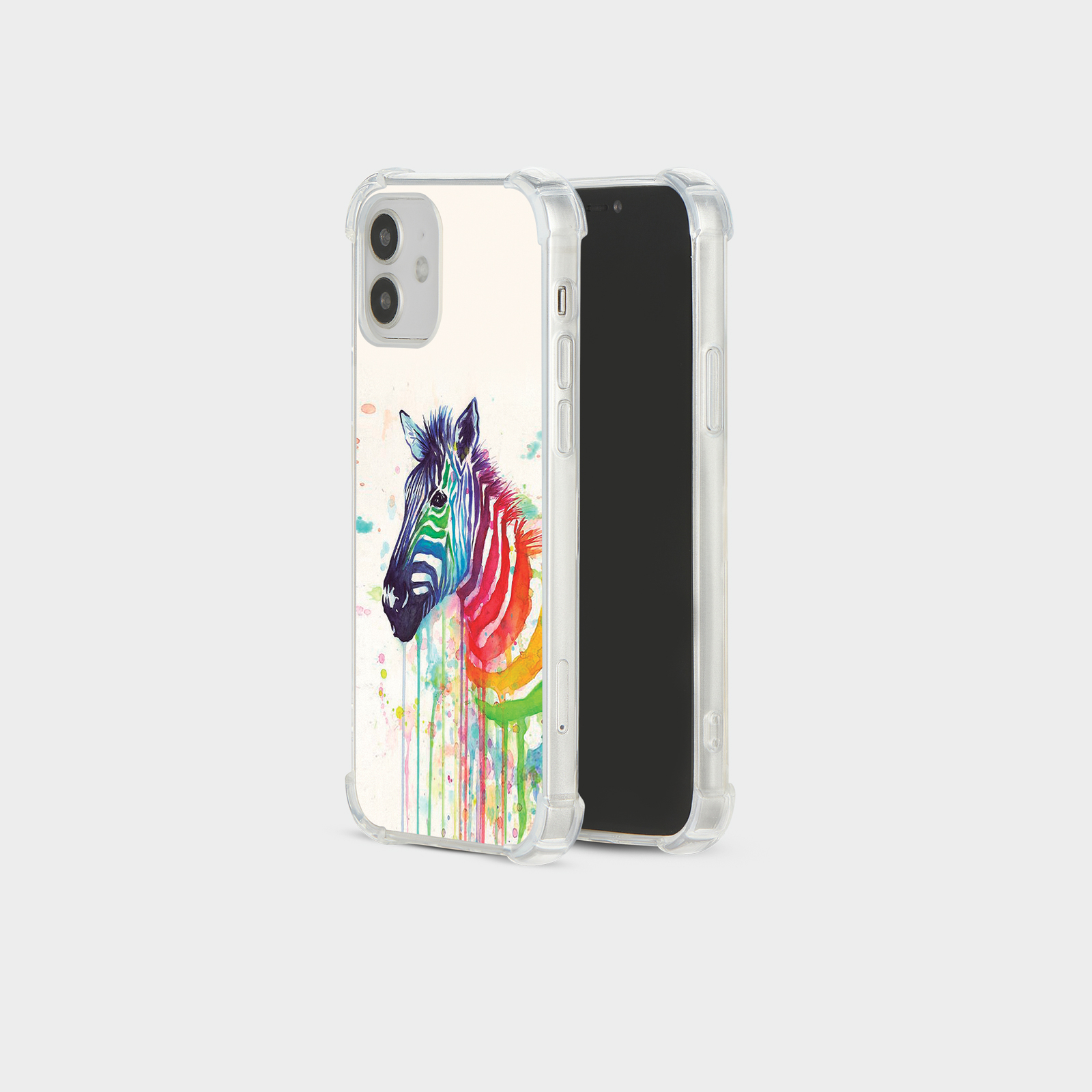 CASE FOR IPHONE 15 14 13 12 11 SE 8 PRO SHOCKPROOF PHONE COVER WILD ANIMALS - Picture 19 of 26