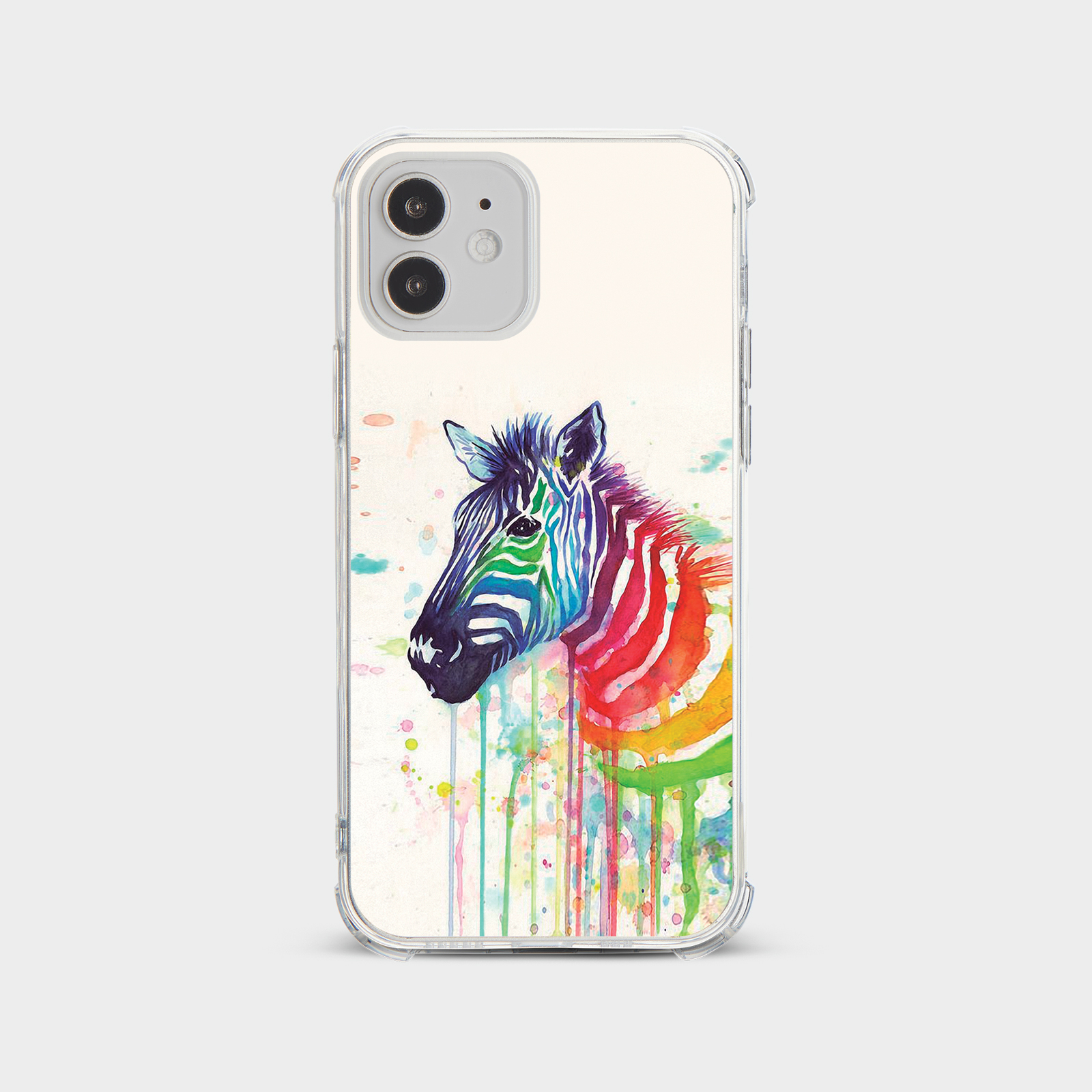 CASE FOR IPHONE 15 14 13 12 11 SE 8 PRO SHOCKPROOF PHONE COVER WILD ANIMALS - Picture 18 of 26