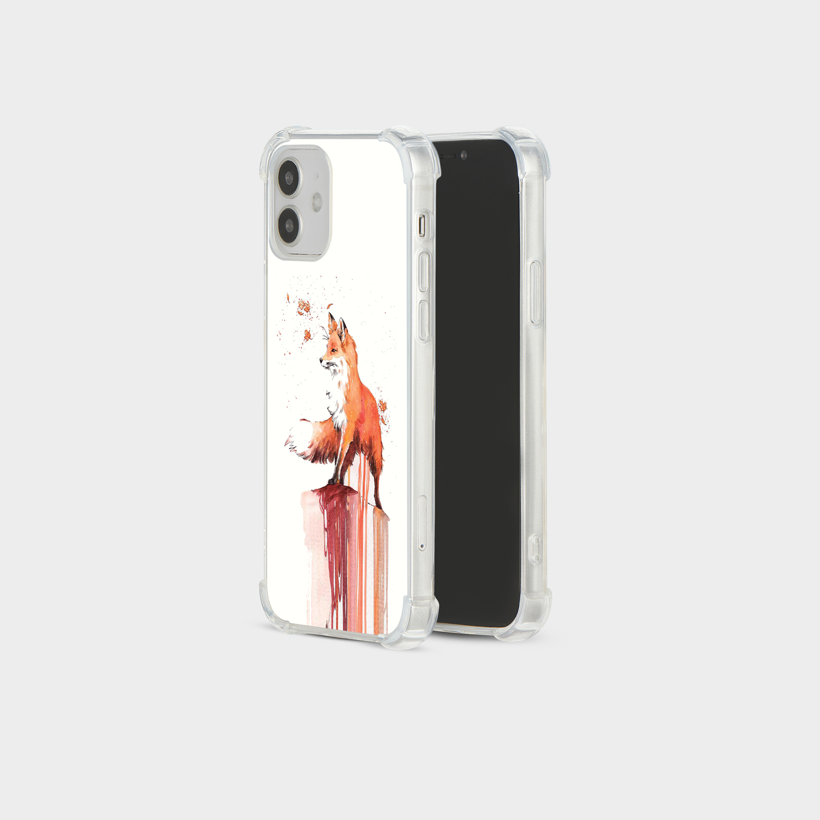 CASE FOR IPHONE 15 14 13 12 11 SE 8 PRO SHOCKPROOF PHONE COVER WILD ANIMALS - Picture 23 of 26