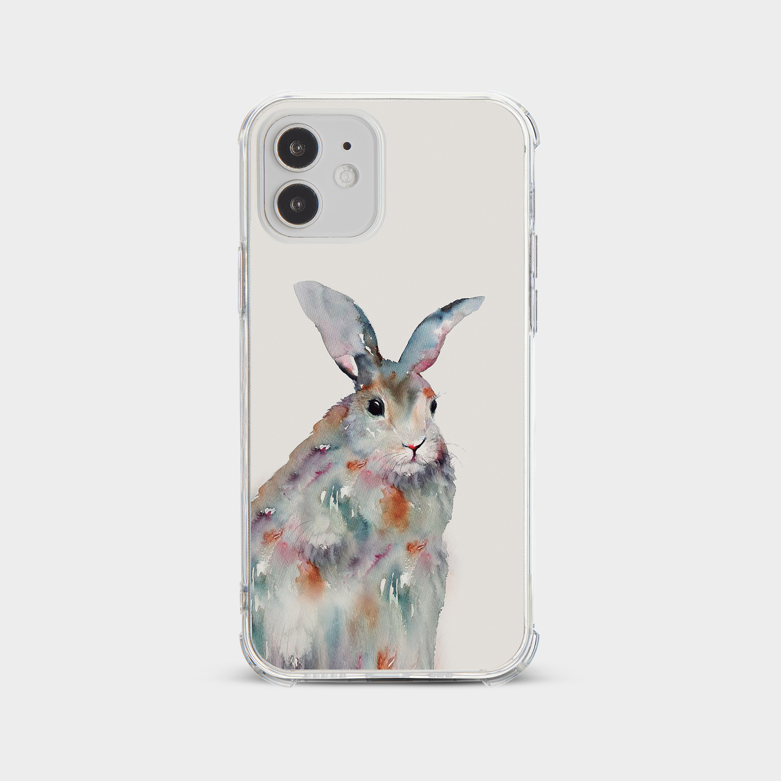 CASE FOR IPHONE 15 14 13 12 11 SE 8 PRO SHOCKPROOF PHONE COVER WHALE BIRD RABBIT - Picture 6 of 22
