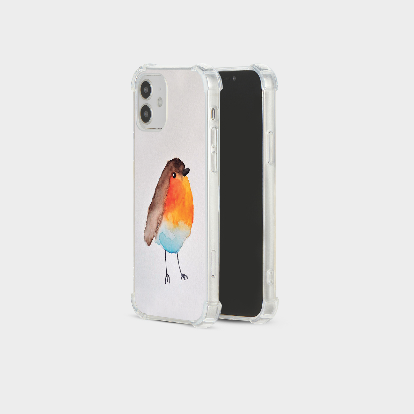 CASE FOR IPHONE 15 14 13 12 11 SE 8 PRO SHOCKPROOF PHONE COVER WHALE BIRD RABBIT - Picture 15 of 22