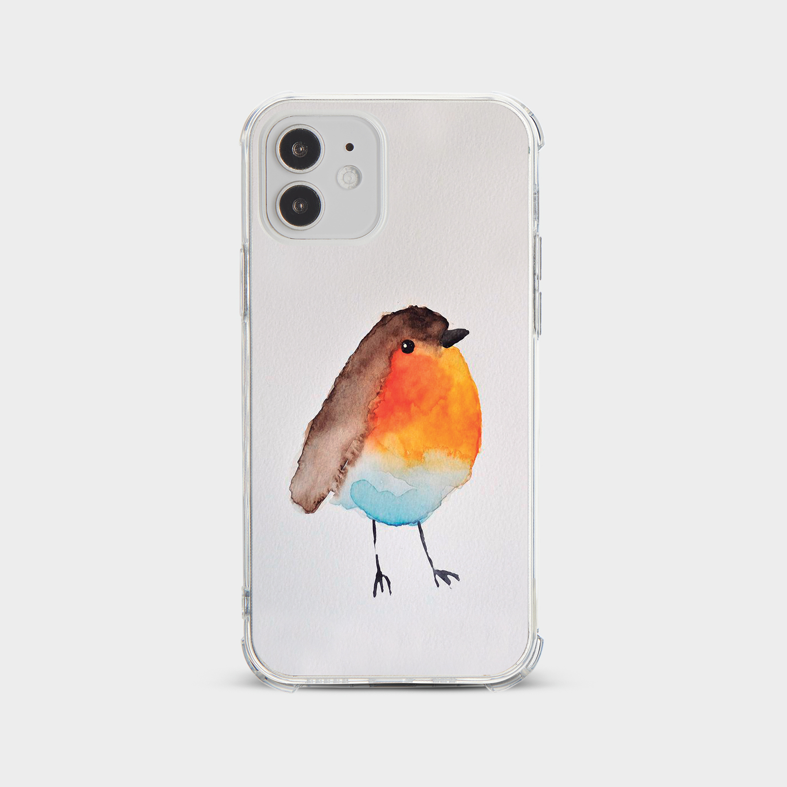 CASE FOR IPHONE 15 14 13 12 11 SE 8 PRO SHOCKPROOF PHONE COVER WHALE BIRD RABBIT - Picture 14 of 22
