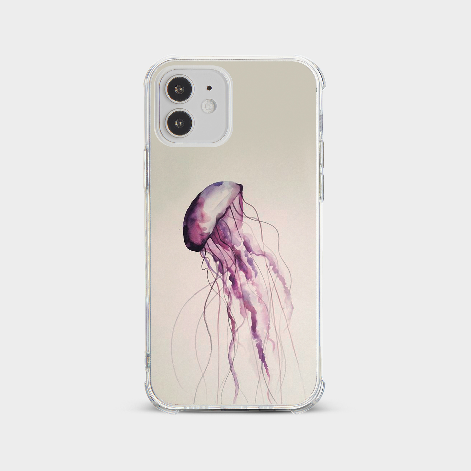 CASE FOR IPHONE 15 14 13 12 11 SE 8 PRO SHOCKPROOF PHONE COVER WHALE BIRD RABBIT - Picture 18 of 22