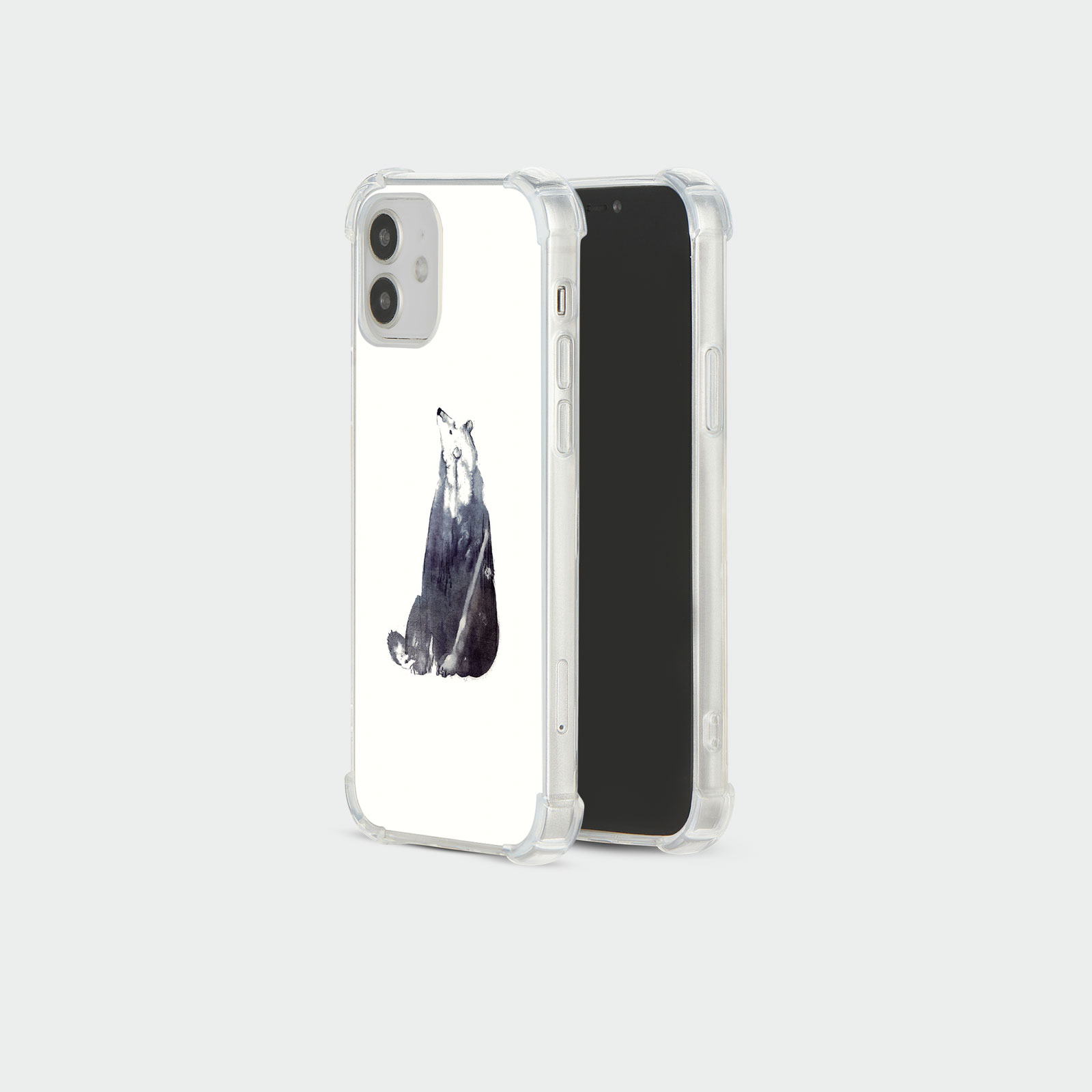 CASE FOR IPHONE 15 14 13 12 11 SE 8 PRO SHOCKPROOF PHONE COVER BEAR DOG KOI FISH - Picture 3 of 22