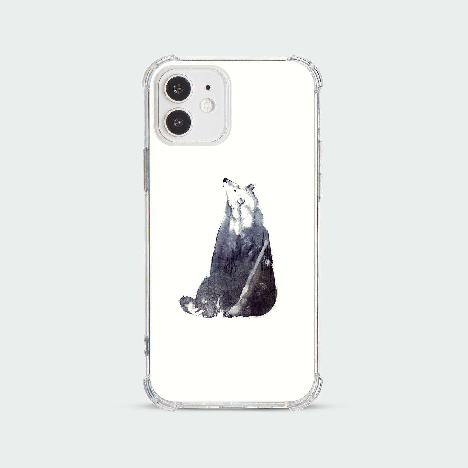 CASE FOR IPHONE 15 14 13 12 11 SE 8 PRO SHOCKPROOF PHONE COVER BEAR DOG KOI FISH - Picture 2 of 22