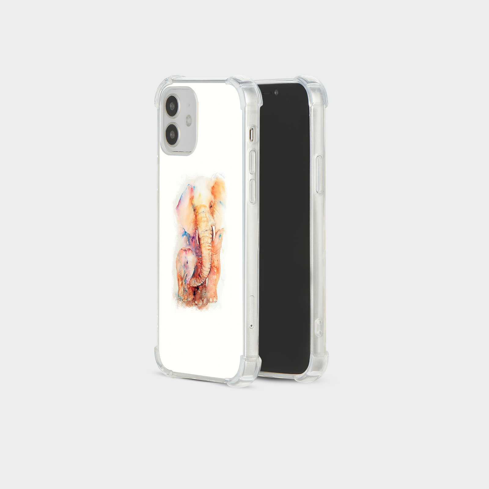 CASE FOR IPHONE 15 14 13 12 11 SE 8 PRO SHOCKPROOF PHONE COVER BEAR DOG KOI FISH - Picture 11 of 22