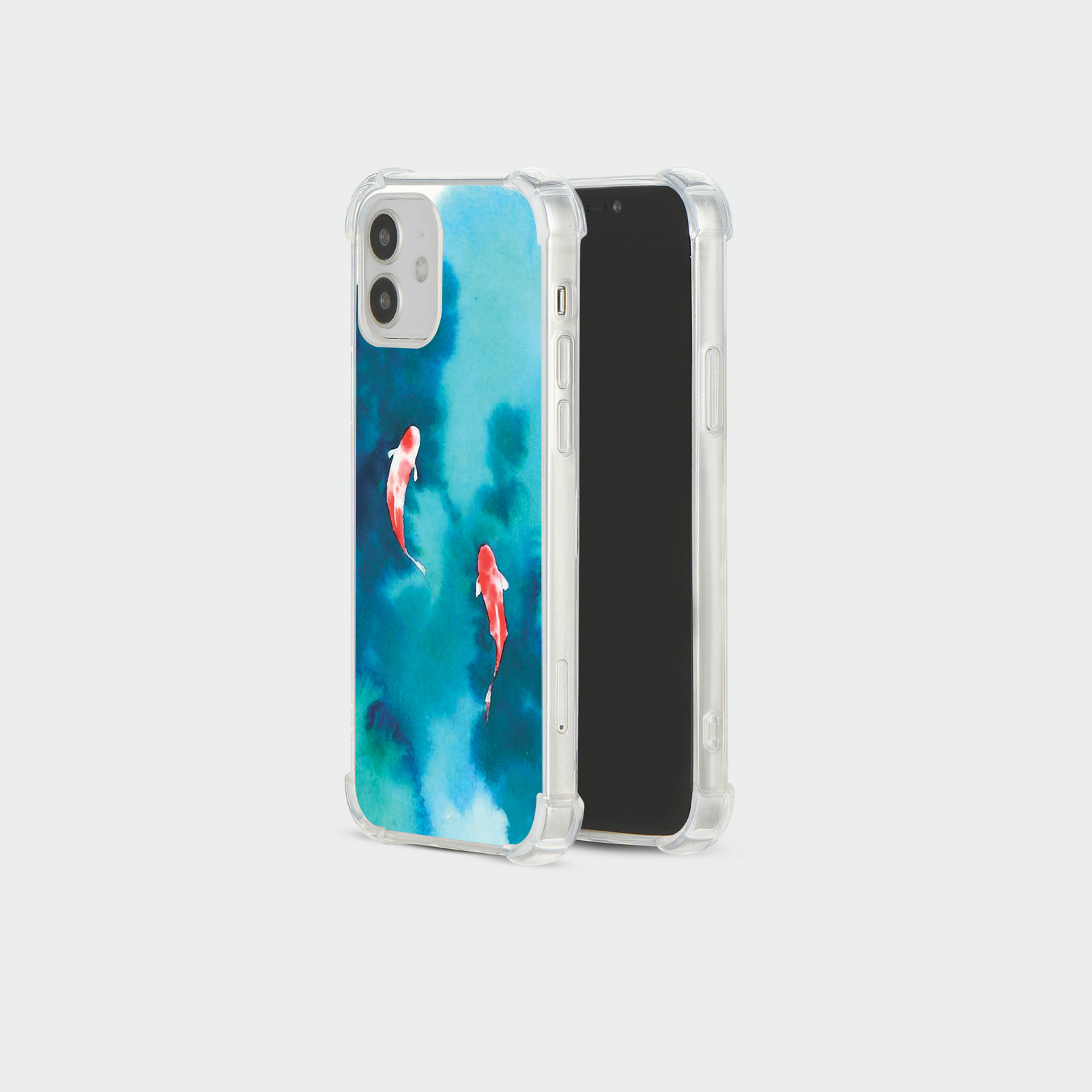 CASE FOR IPHONE 15 14 13 12 11 SE 8 PRO SHOCKPROOF PHONE COVER BEAR DOG KOI FISH - Picture 15 of 22
