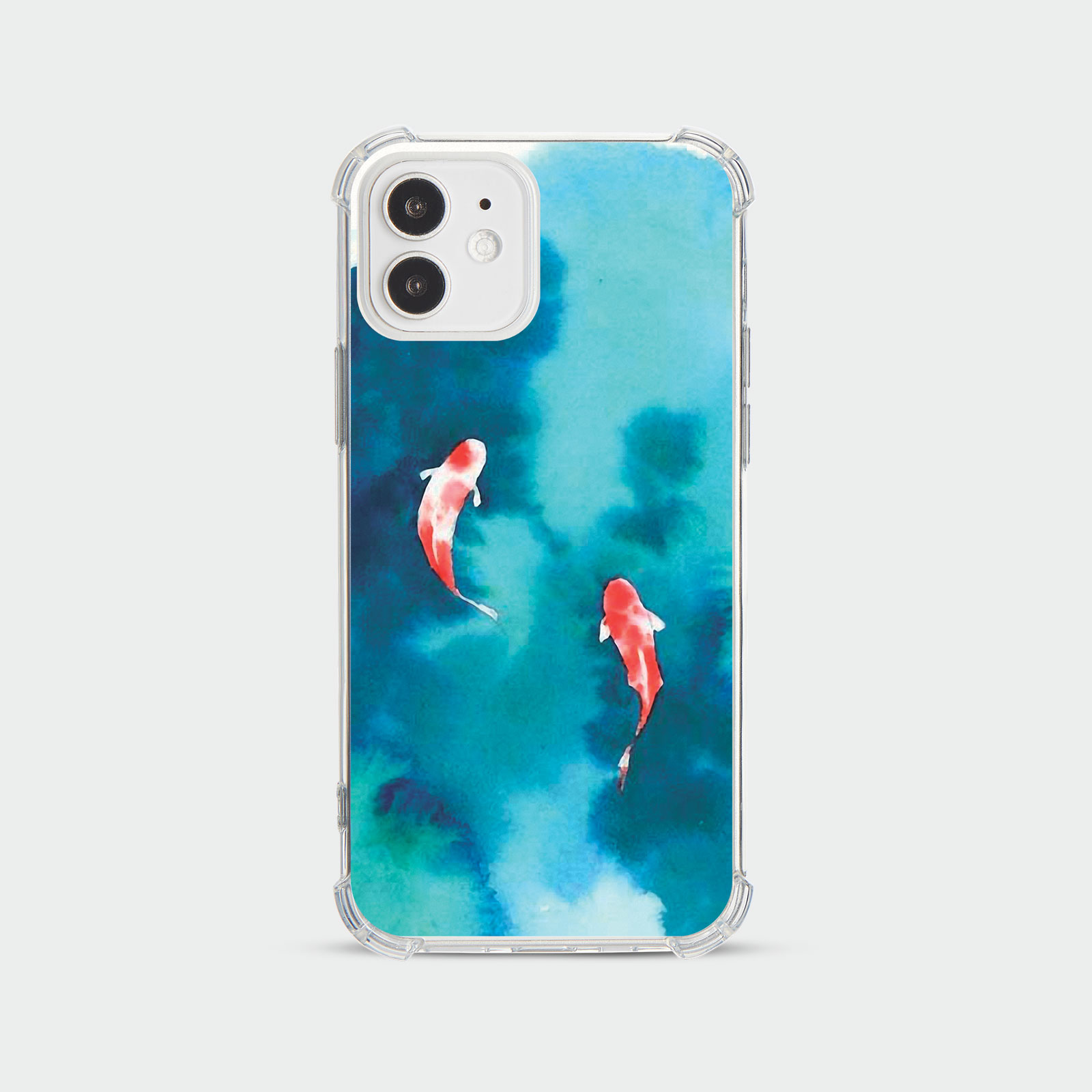 CASE FOR IPHONE 15 14 13 12 11 SE 8 PRO SHOCKPROOF PHONE COVER BEAR DOG KOI FISH - Picture 14 of 22