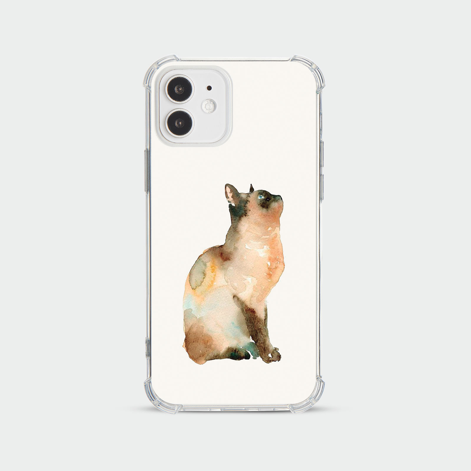 CASE FOR IPHONE 15 14 13 12 11 SE 8 PRO SHOCKPROOF PHONE COVER CAT BIRD HEDGEHOG - Picture 2 of 26