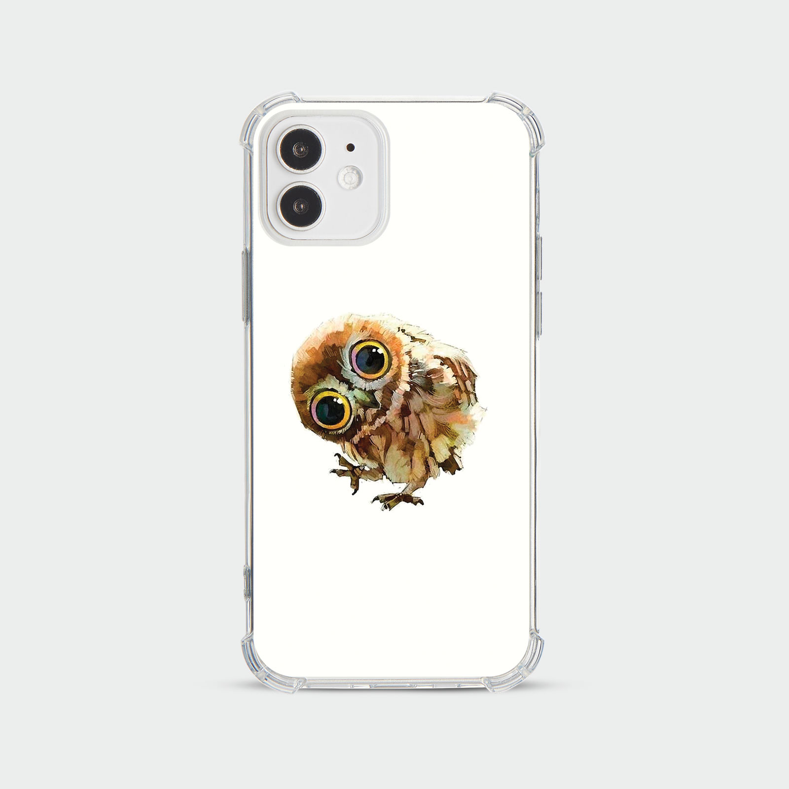 CASE FOR IPHONE 15 14 13 12 11 SE 8 PRO SHOCKPROOF PHONE COVER CAT BIRD HEDGEHOG - Picture 14 of 26