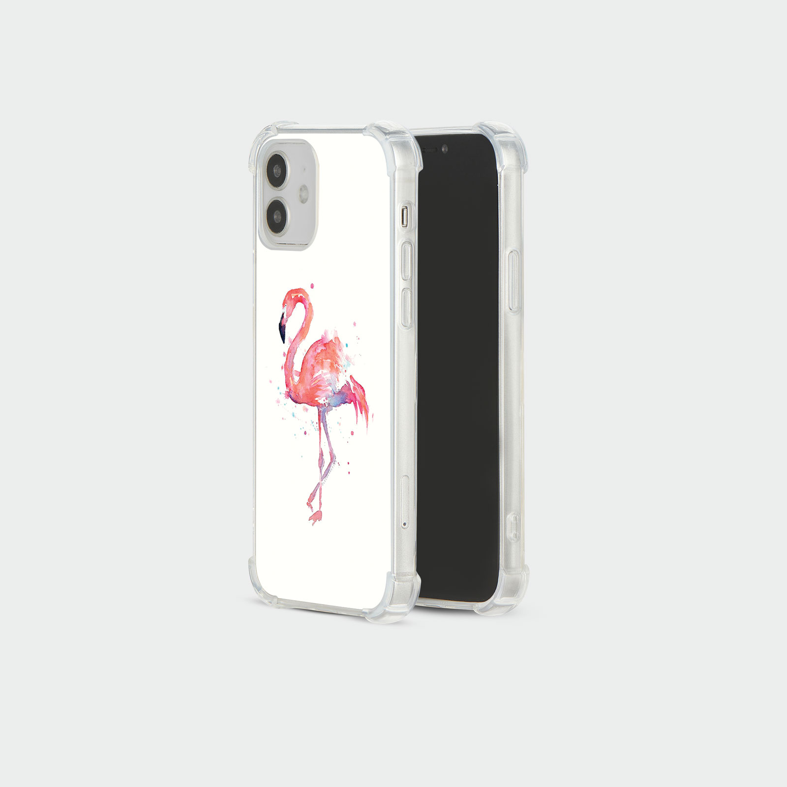 CASE FOR IPHONE 15 14 13 12 11 SE 8 PRO SHOCKPROOF PHONE COVER CAT BIRD HEDGEHOG - Picture 19 of 26