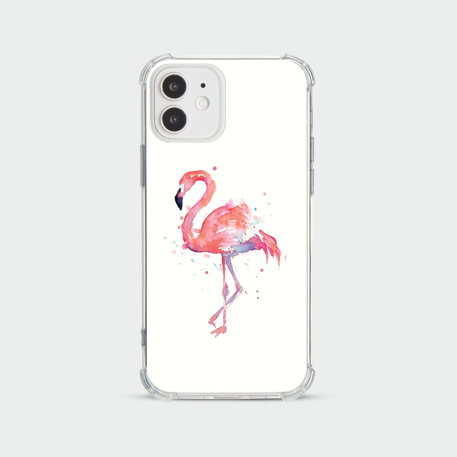 CASE FOR IPHONE 15 14 13 12 11 SE 8 PRO SHOCKPROOF PHONE COVER CAT BIRD HEDGEHOG - Picture 18 of 26