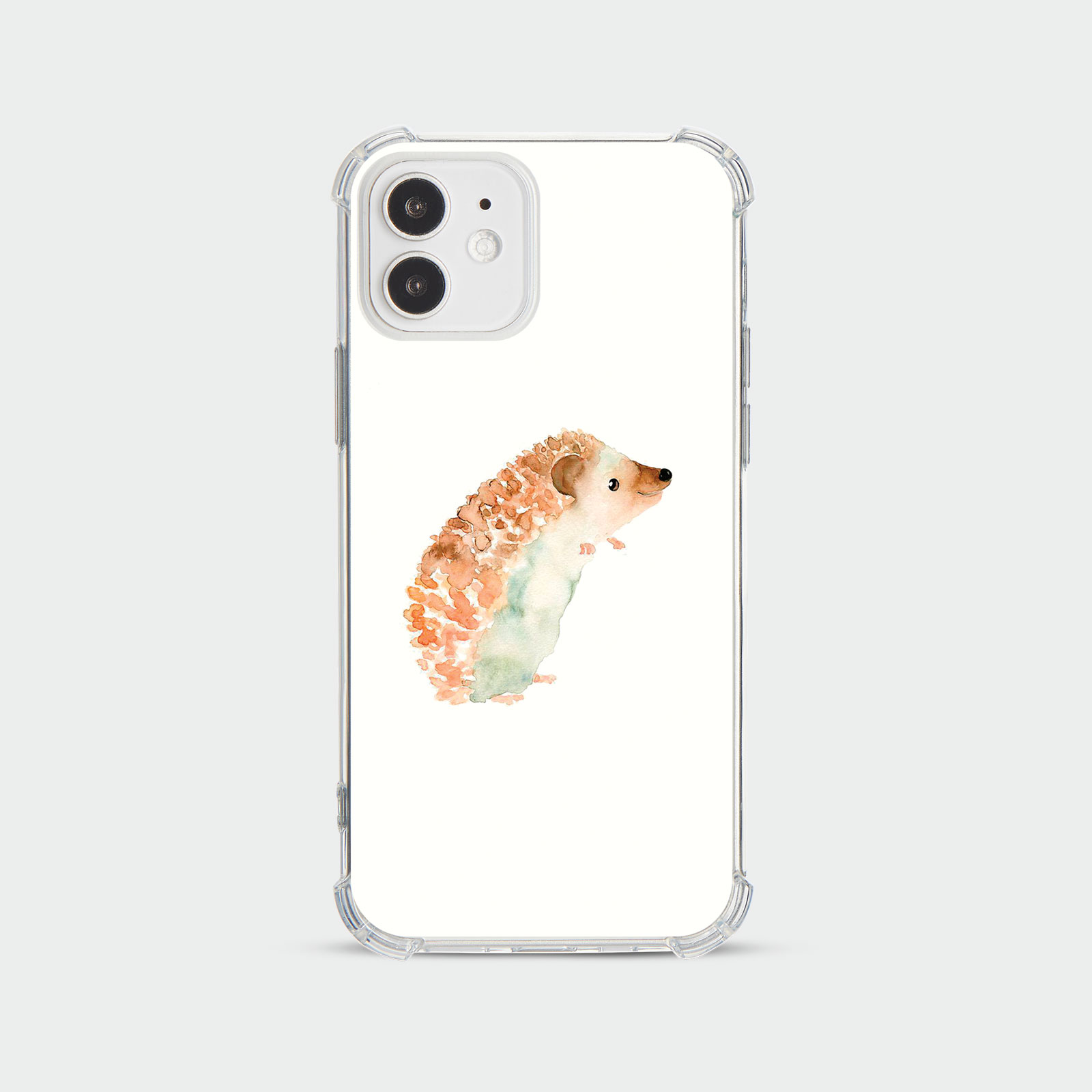 CASE FOR IPHONE 15 14 13 12 11 SE 8 PRO SHOCKPROOF PHONE COVER CAT BIRD HEDGEHOG - Picture 22 of 26
