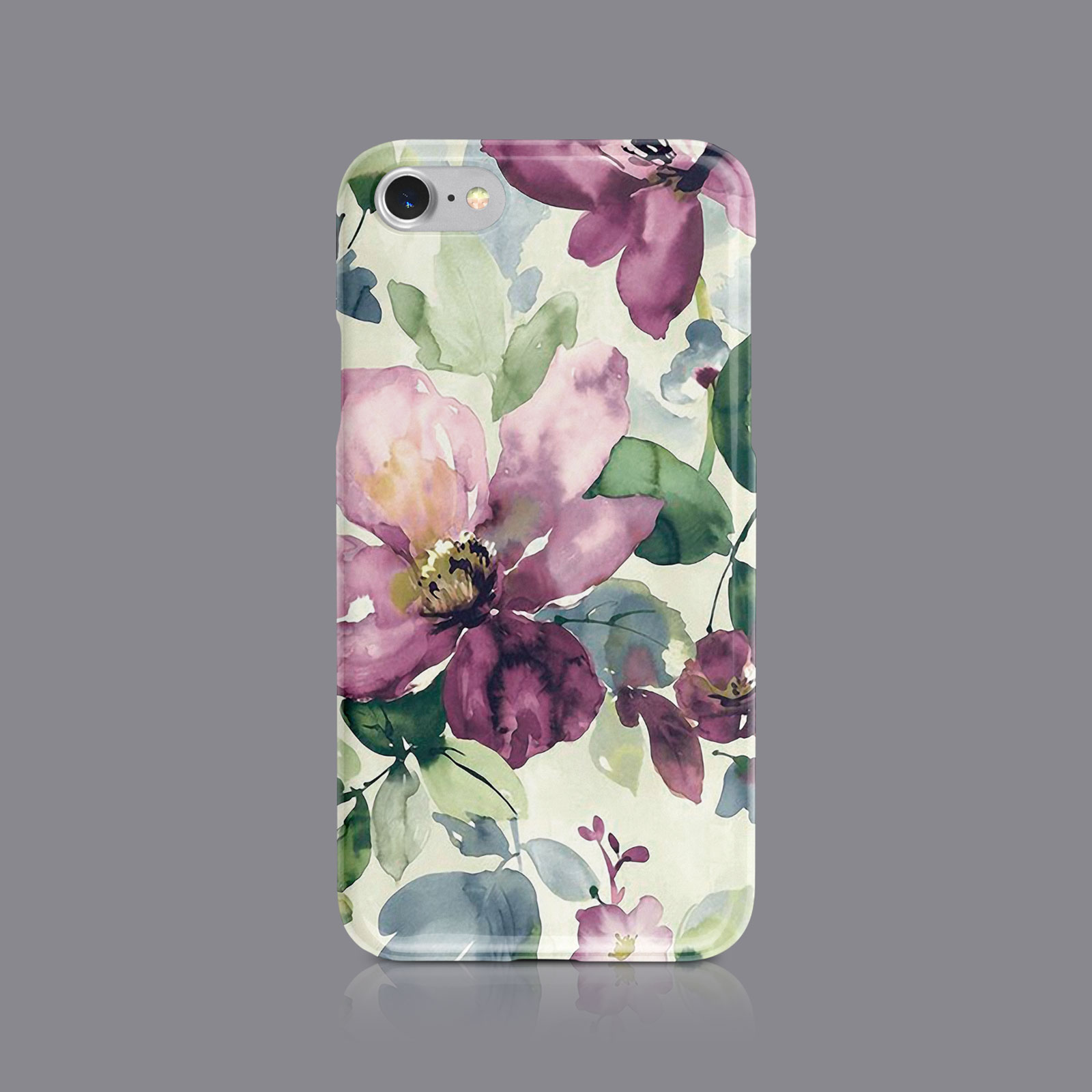 FLORAL SHABBY CHIC SPRING PHONE CASE FOR IPHONE 7 8 XS XR SAMSUNG S8 S9 PLUS - Picture 2 of 9