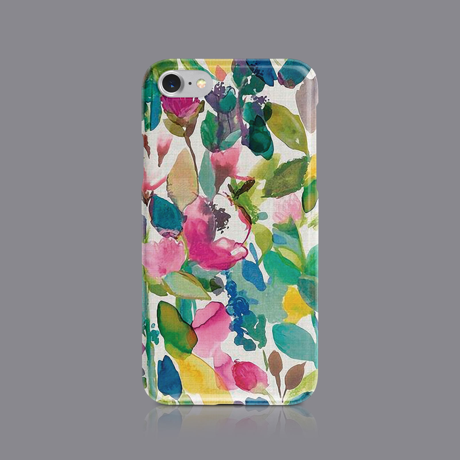 FLORAL SHABBY CHIC SPRING PHONE CASE FOR IPHONE 7 8 XS XR SAMSUNG S8 S9 PLUS - Picture 3 of 9
