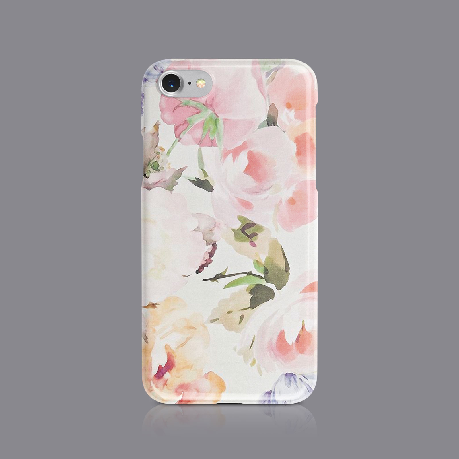 FLORAL SHABBY CHIC SPRING PHONE CASE FOR IPHONE 7 8 XS XR SAMSUNG S8 S9 PLUS - Picture 5 of 9