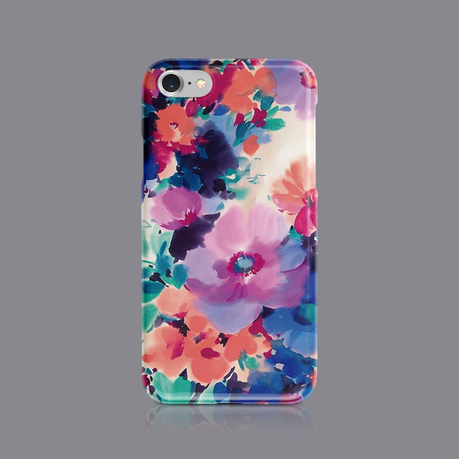 FLORAL SHABBY CHIC SPRING PHONE CASE FOR IPHONE 7 8 XS XR SAMSUNG S8 S9 PLUS - Picture 6 of 9