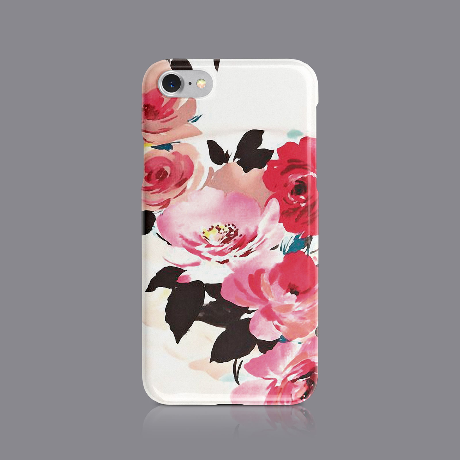 FLORAL SHABBY CHIC SPRING PHONE CASE FOR IPHONE 7 8 XS XR SAMSUNG S8 S9 PLUS - Picture 7 of 9