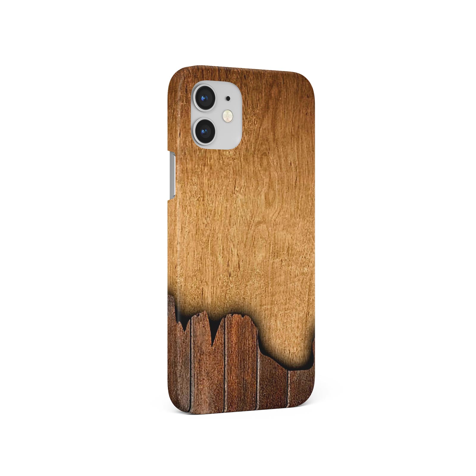 CASE FOR IPHONE 16 15 14 13 12 11 HARD PHONE COVER WOOD GRAIN NATURAL LOOK TREE - Picture 2 of 10