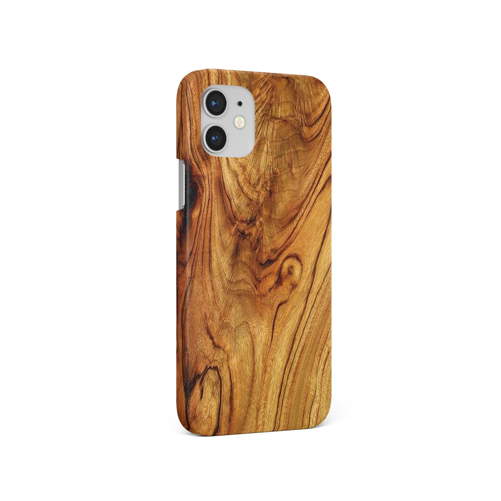 CASE FOR IPHONE 16 15 14 13 12 11 HARD PHONE COVER WOOD GRAIN NATURAL LOOK TREE - Picture 5 of 10