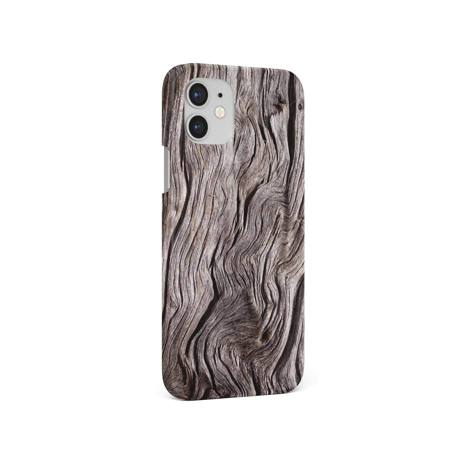CASE FOR IPHONE 16 15 14 13 12 11 HARD PHONE COVER WOOD GRAIN NATURAL LOOK TREE - Picture 6 of 10