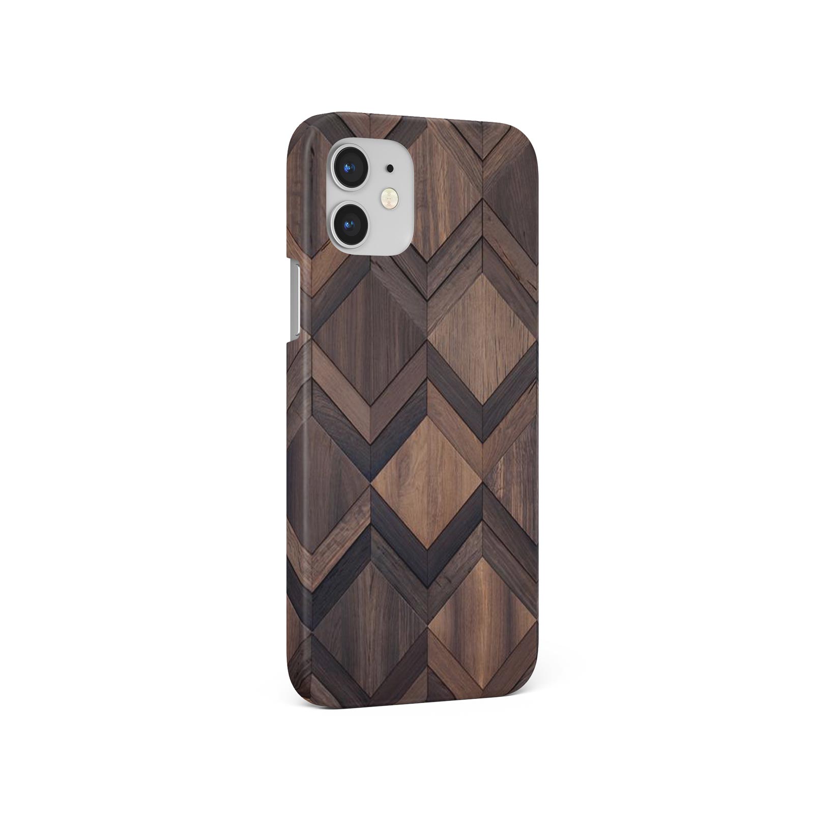 CASE FOR IPHONE 16 15 14 13 12 11 HARD PHONE COVER WOOD GRAIN NATURAL LOOK TREE
