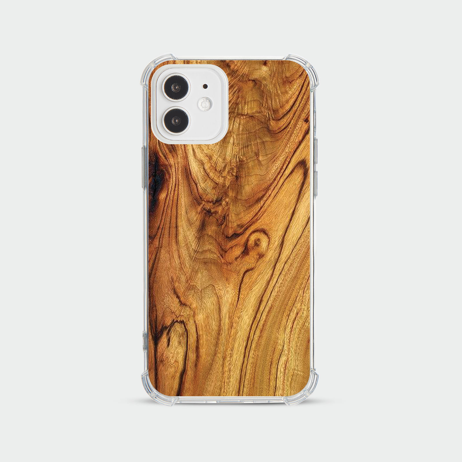 CASE FOR IPHONE 15 14 13 12 SE SHOCKPROOF PHONE COVER WOOD GRAIN NATURAL LOOK - Picture 14 of 34