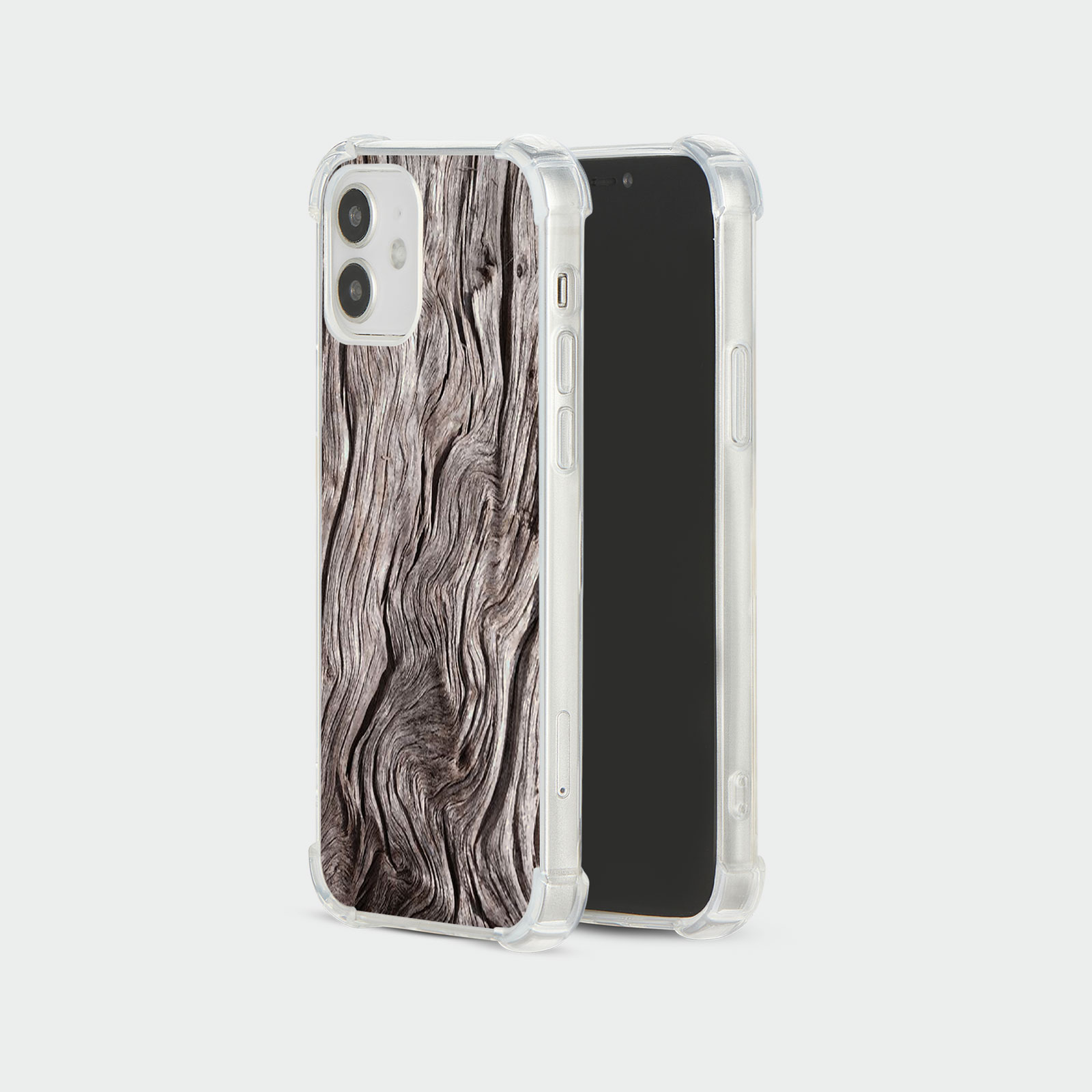 CASE FOR IPHONE 15 14 13 12 SE SHOCKPROOF PHONE COVER WOOD GRAIN NATURAL LOOK - Picture 19 of 34