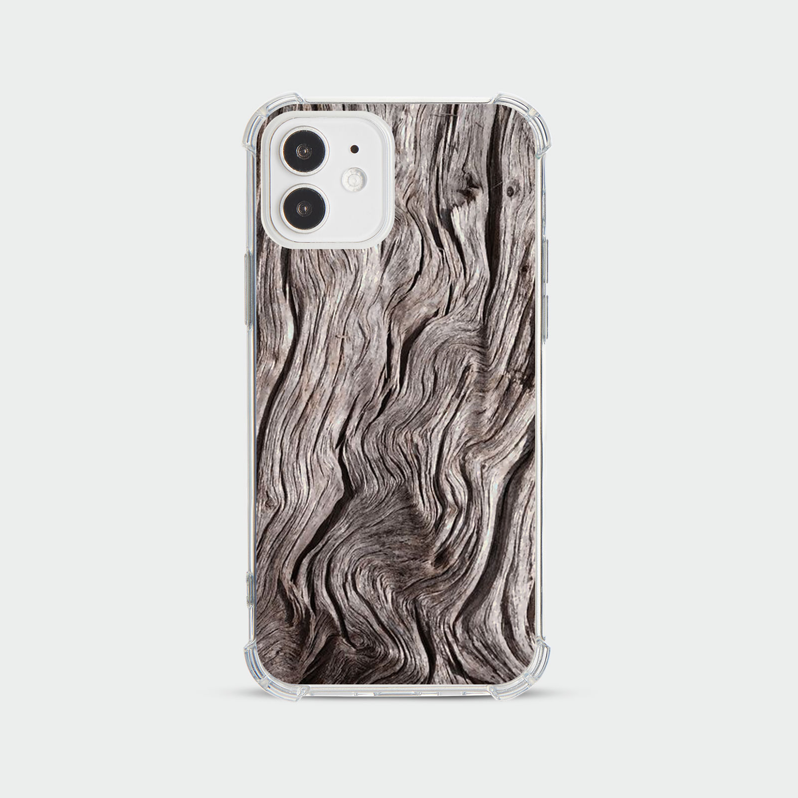 CASE FOR IPHONE 15 14 13 12 SE SHOCKPROOF PHONE COVER WOOD GRAIN NATURAL LOOK - Picture 18 of 34