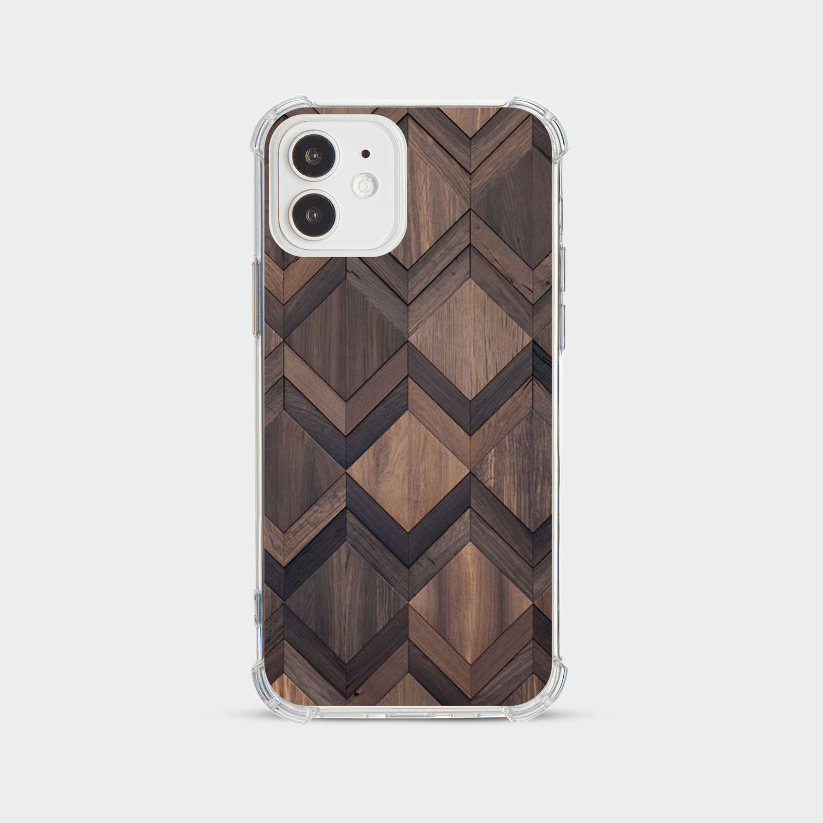 CASE FOR IPHONE 15 14 13 12 SE SHOCKPROOF PHONE COVER WOOD GRAIN NATURAL LOOK - Picture 26 of 34
