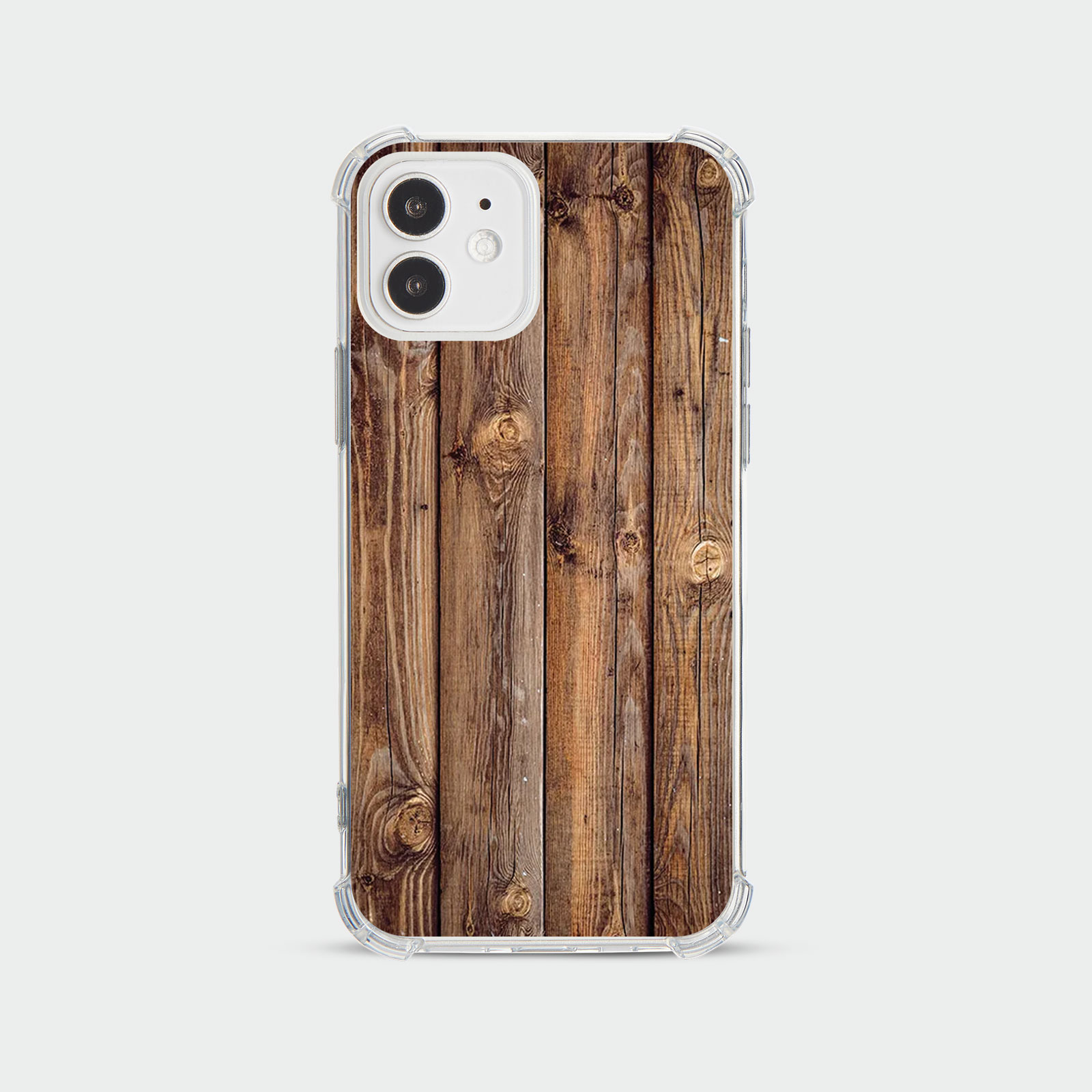 CASE FOR IPHONE 15 14 13 12 SE SHOCKPROOF PHONE COVER WOOD GRAIN NATURAL LOOK - Picture 30 of 34